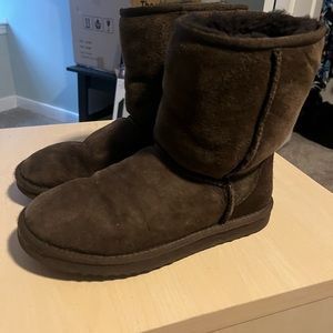 Brown size 6 UGGS